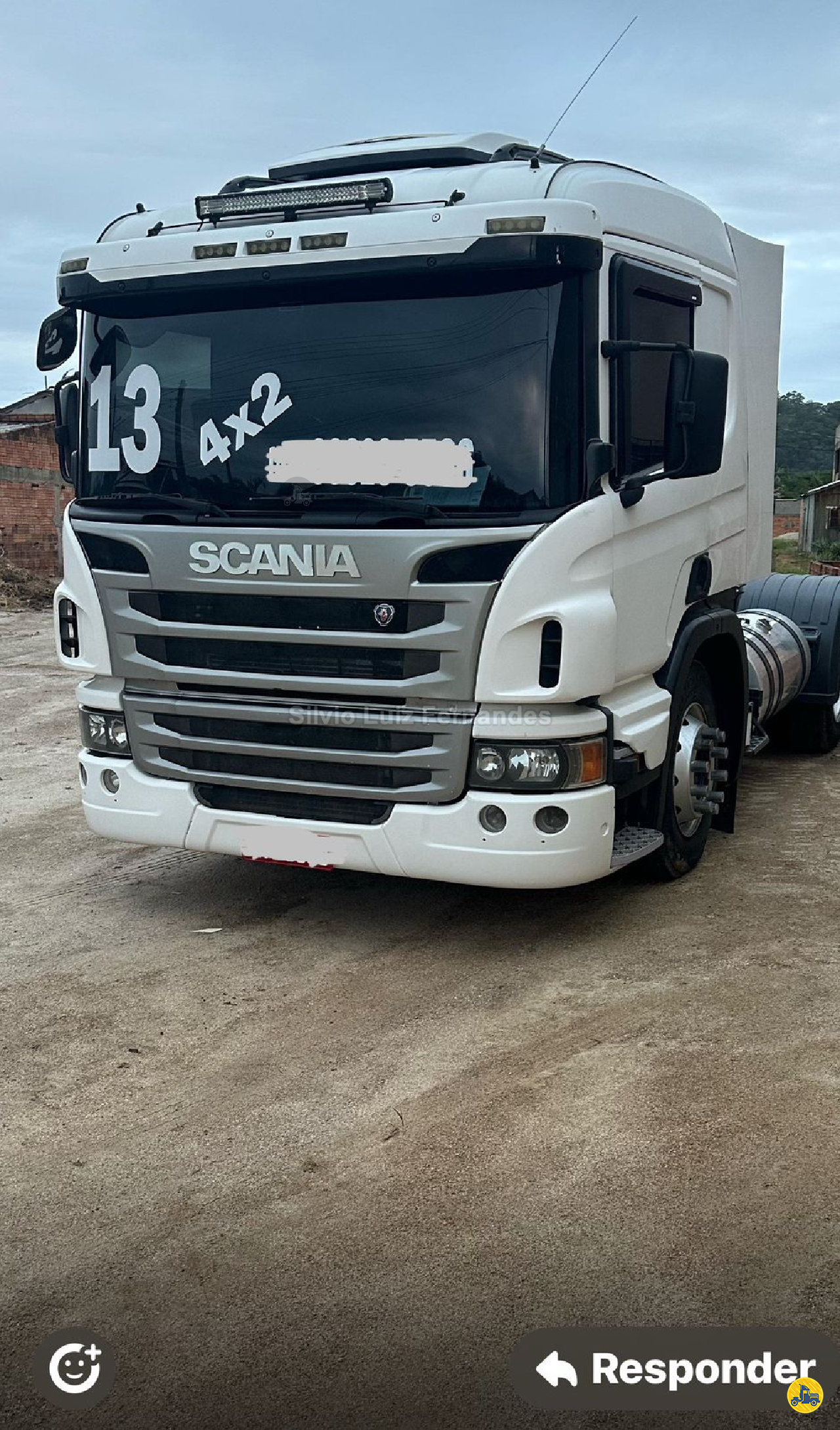 CAMINHAO SCANIA SCANIA P360 Chassis Cavalo 4x2 Silvio Caminhões TUBARAO SANTA CATARINA SC